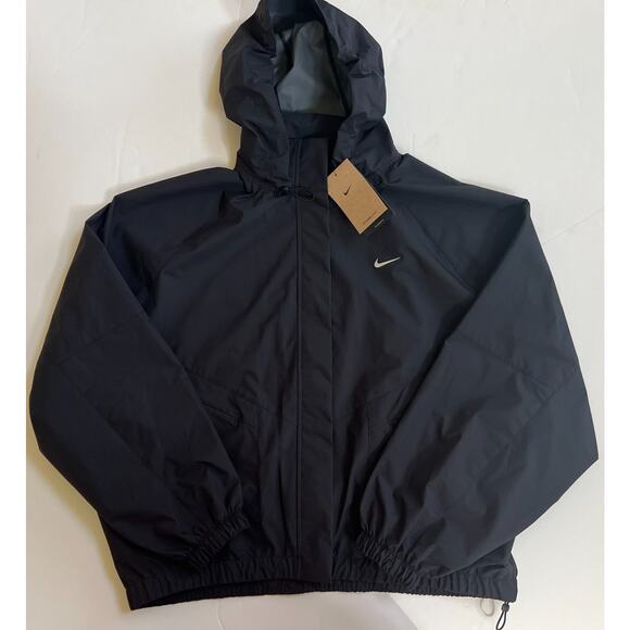 Nike Storm-FIT Swift Running Jacket Black FB7492-010 Women's Size L - Picture 9 of 16